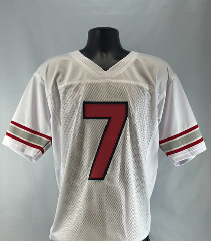 Jacoby Brissett Signed Arizona Cardinals Custom Jersey