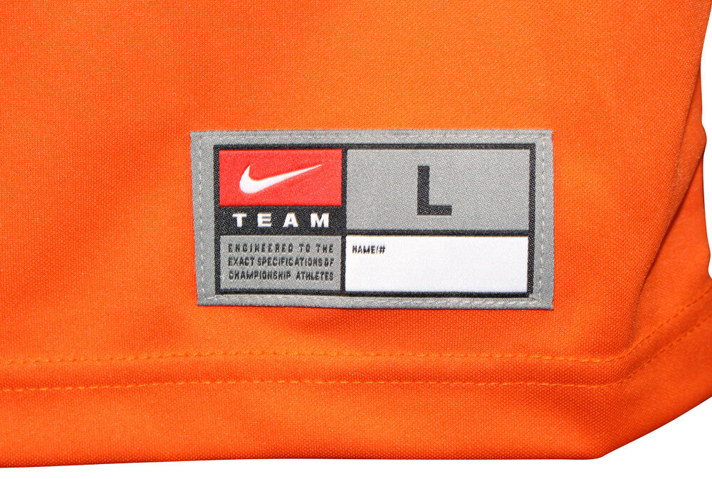 Trevor Lawrence Autographed Clemson Tigers Orange Nike Jersey