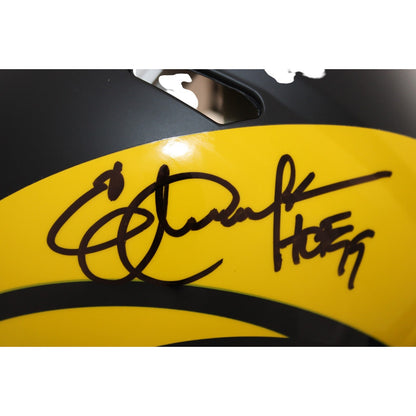 Eric Dickerson Signed Los Angeles Rams Proline Rivalries Helmet