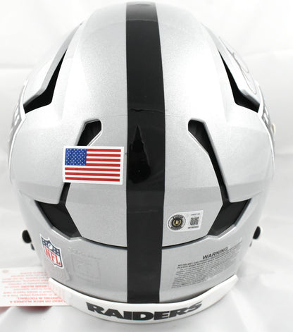 Bo Jackson Autographed Las Vegas Raiders Full Size Axiom Helmet