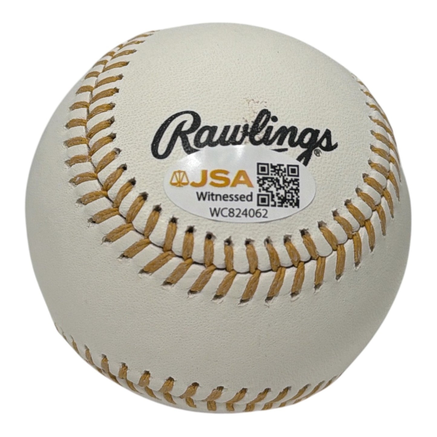 Alan Trammell Signed Gold Glove Logo Baseball