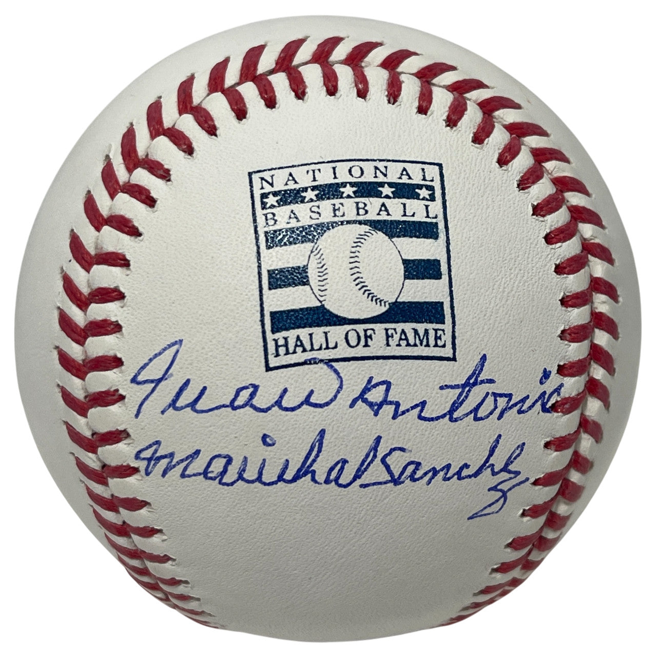 Juan Marichal Full Name Signed HOF Rawlings Official MLB Baseball BAS COA