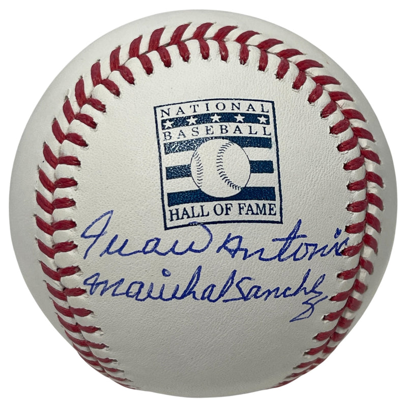 Juan Marichal Full Name Signed HOF Rawlings Official MLB Baseball BAS COA