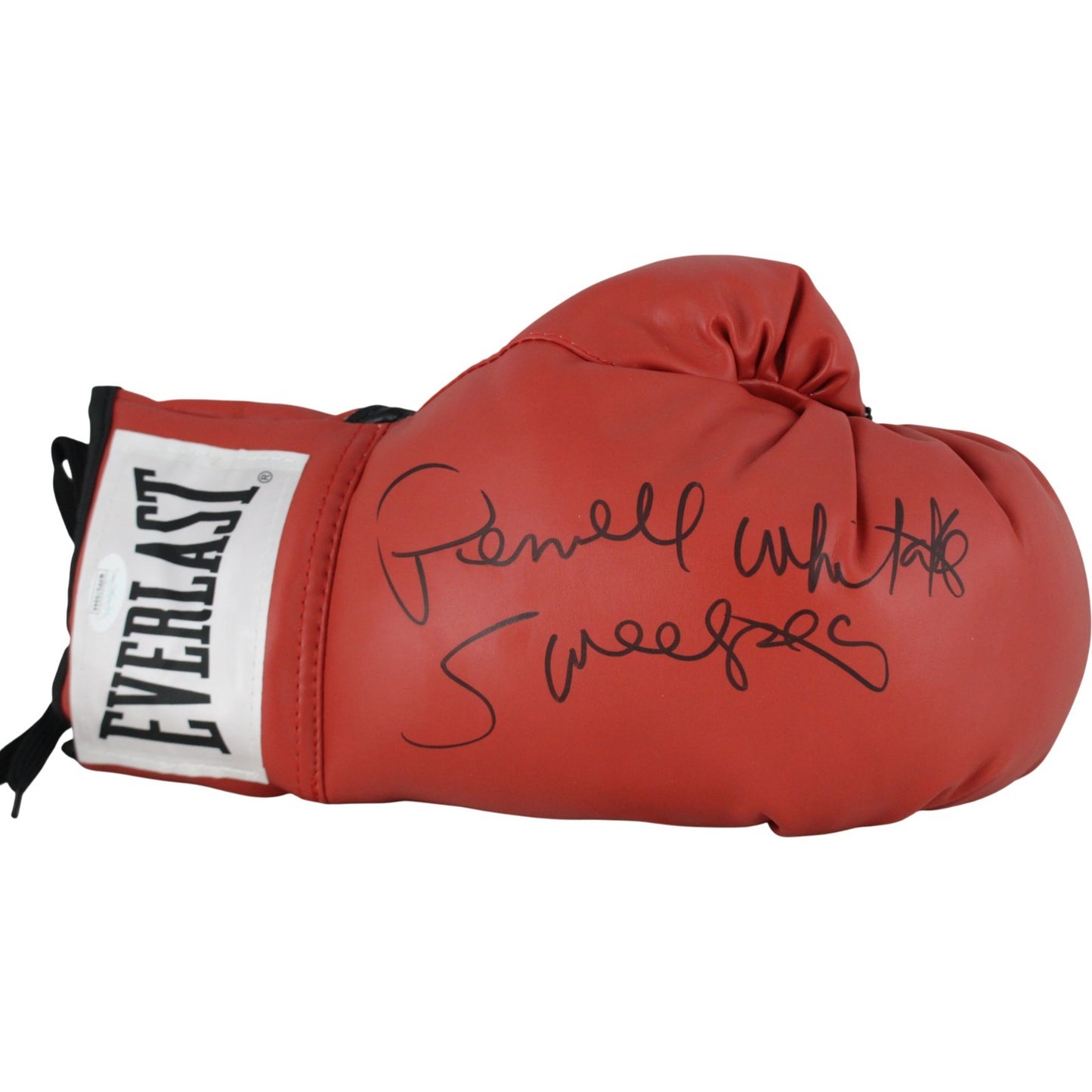Pernell "Sweet Pea" Whitaker Autographed Everlast Boxing Glove