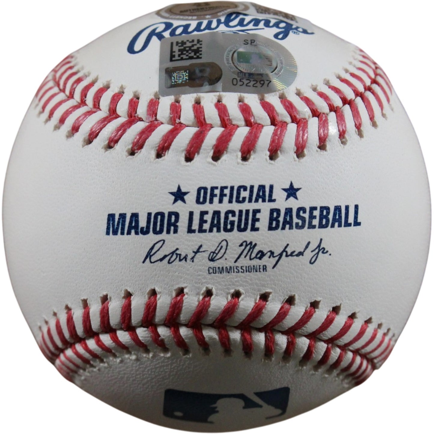 Jose Ramirez Signed Cleveland Guardians Official MLB Baseball