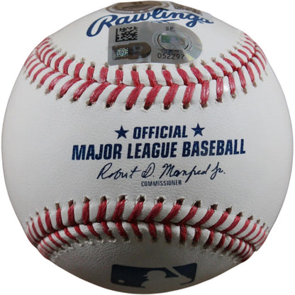 Jose Ramirez Signed Cleveland Guardians Official MLB Baseball