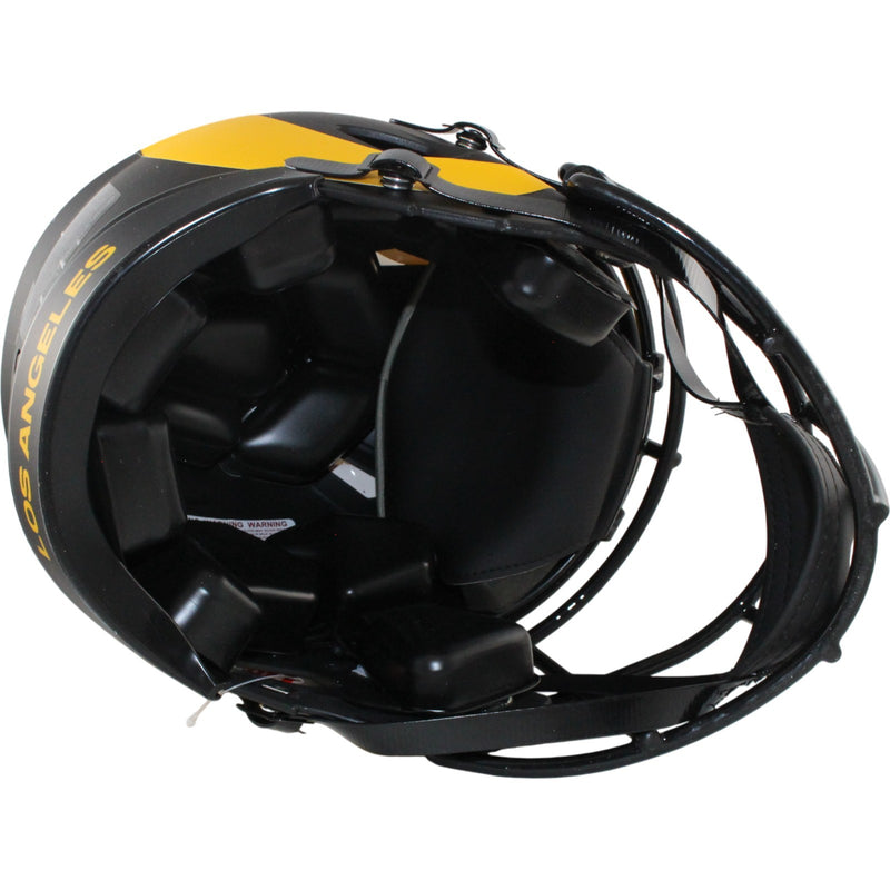 Davante Adams Signed Los Angeles Rams Full Size Pro Eclipse Helmet