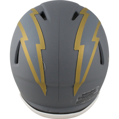 Dan Fouts San Diego Chargers Autographed Slate Mini Helmet