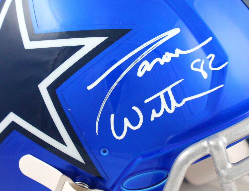 Jason Witten Autographed Dallas Cowboys Full Size Flash Speed Authentic Helmet