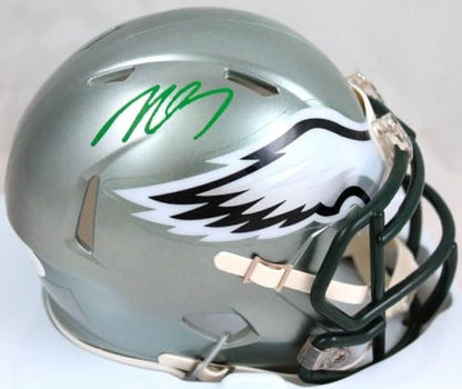 Michael Vick Signed Philadelphia Eagles Flash Speed Mini Helmet