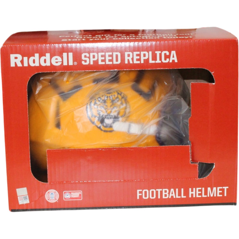 Justin Jefferson Signed LSU Tigers Full Size Helmet