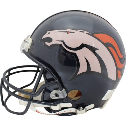 John Elway Autographed Full Size Riddell VSR4 Helmet Denver Broncos BAS