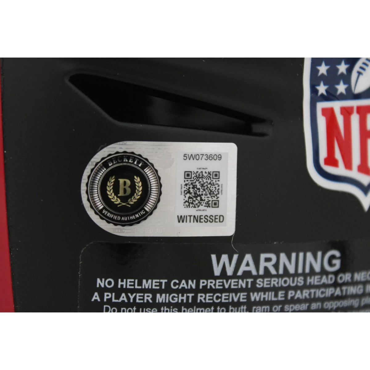 George Kittle Signed San Francisco 49ers Full Size Speedflex Rival Helmet