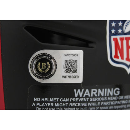 George Kittle Signed San Francisco 49ers Full Size Speedflex Rival Helmet