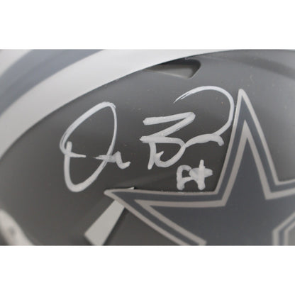 Dez Bryant Dallas Cowboys Signed Slate Mini Helmet (Beckett Witnessed)