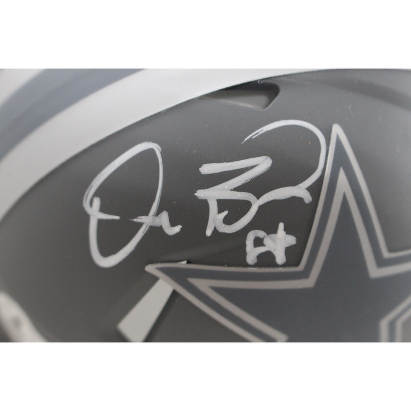 Dez Bryant Dallas Cowboys Signed Slate Mini Helmet (Beckett Witnessed)