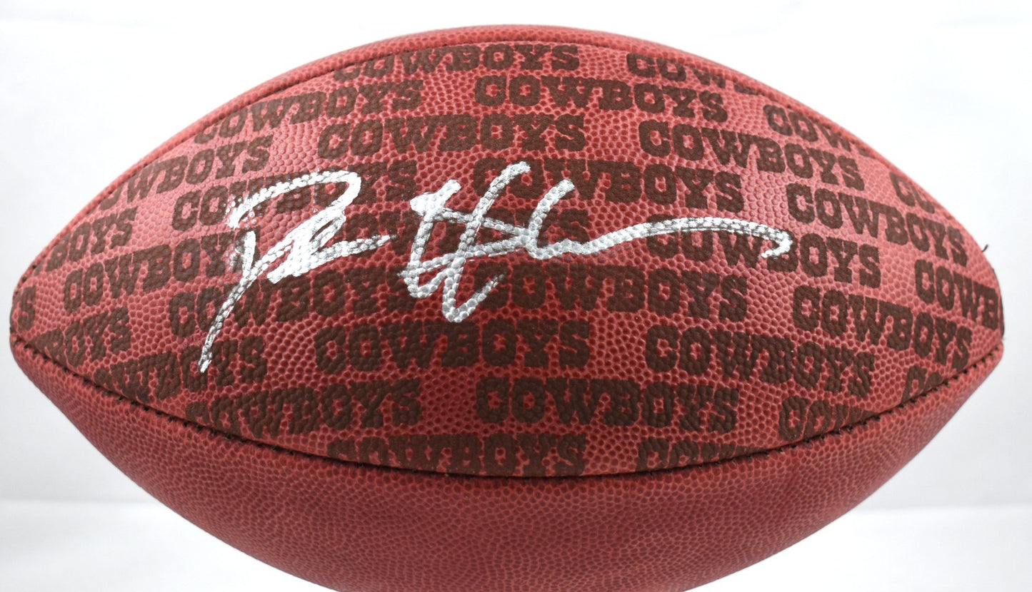 Deion Sanders Signed Dallas Cowboys Showcase Duke Football
