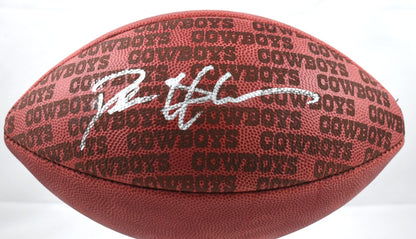 Deion Sanders Signed Dallas Cowboys Showcase Duke Football