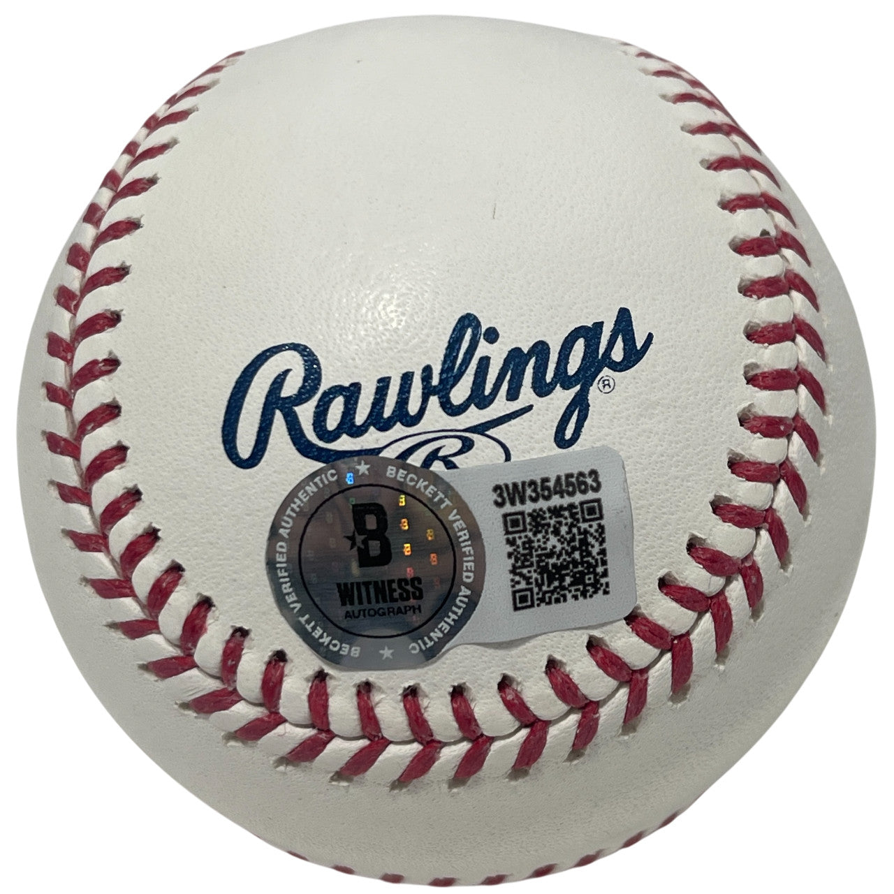 Jack Morris Signed HOF Logo Official Major League Baseball BAS COA