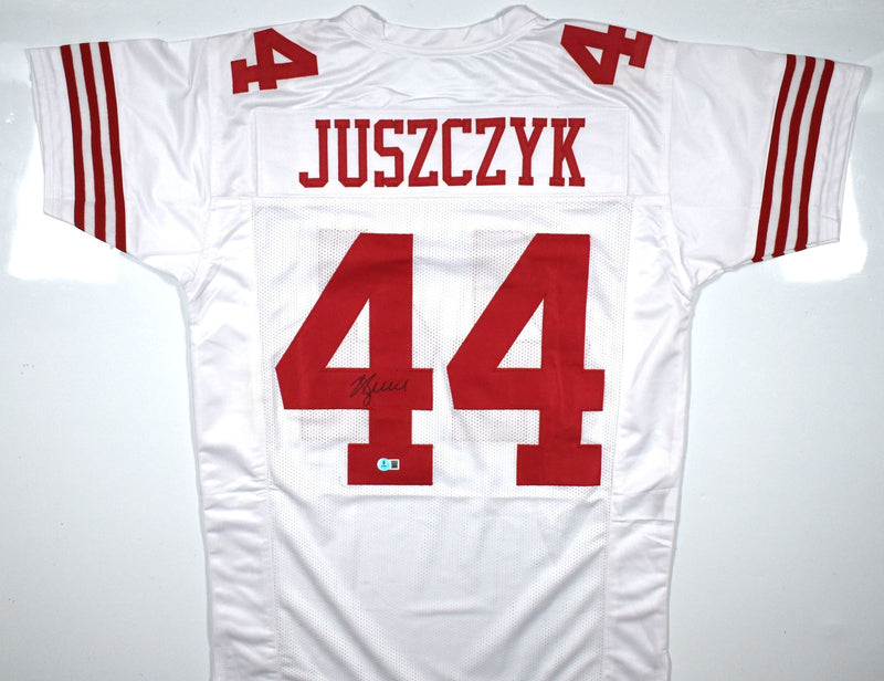 Kyle Juszczyk Signed San Francisco 49ers Custom Jersey