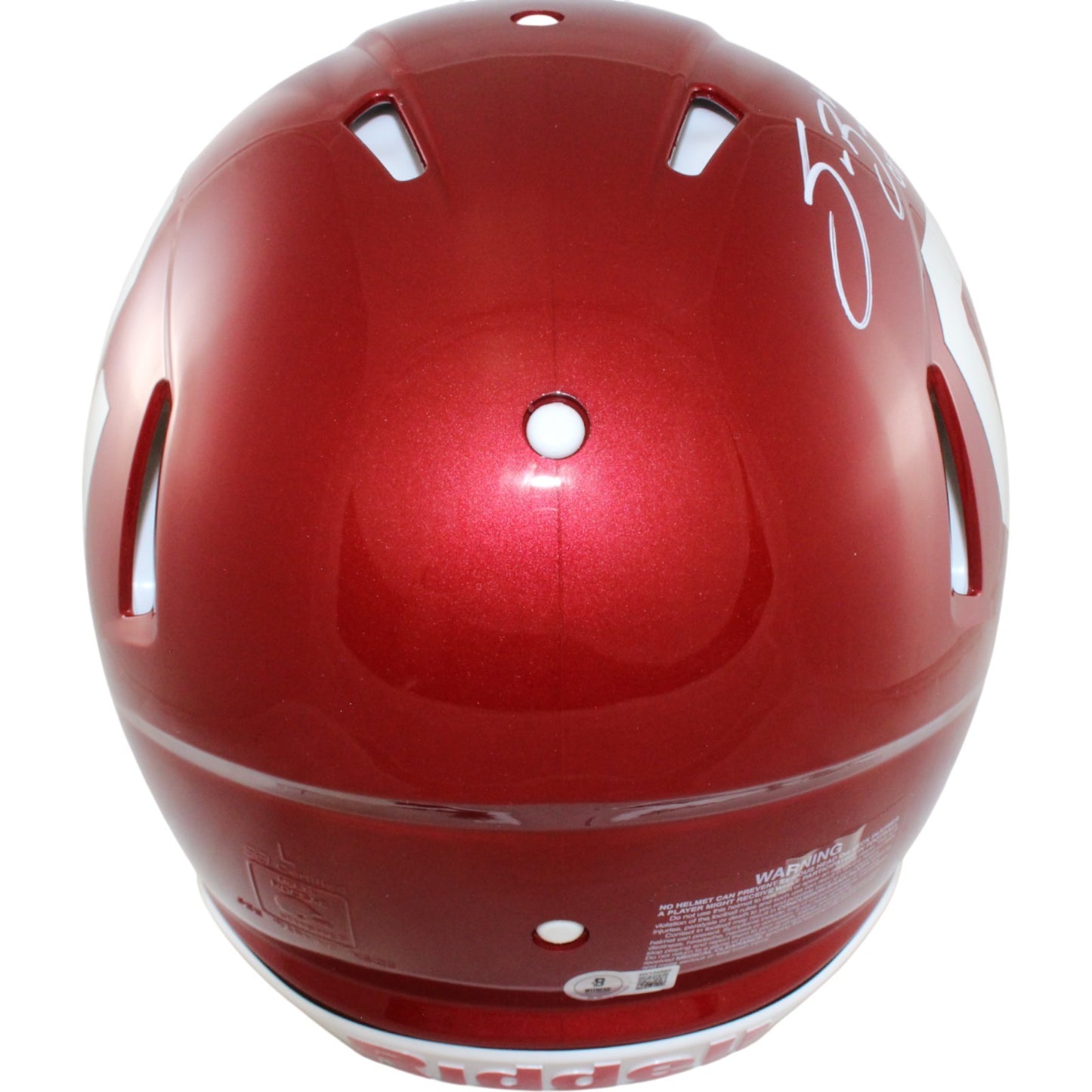 Sam Bradford Oklahoma Sooners Autographed Authentic Full-Size Helmet
