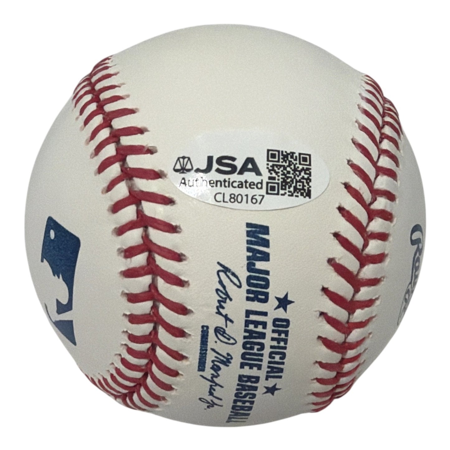 Josh Jung Signed Texas Rangers Official Major League Baseball