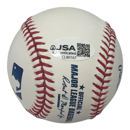 Josh Jung Signed Texas Rangers Official Major League Baseball