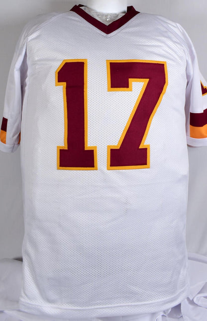 Doug Williams Autographed White Custom Jersey SB MVP Inscription