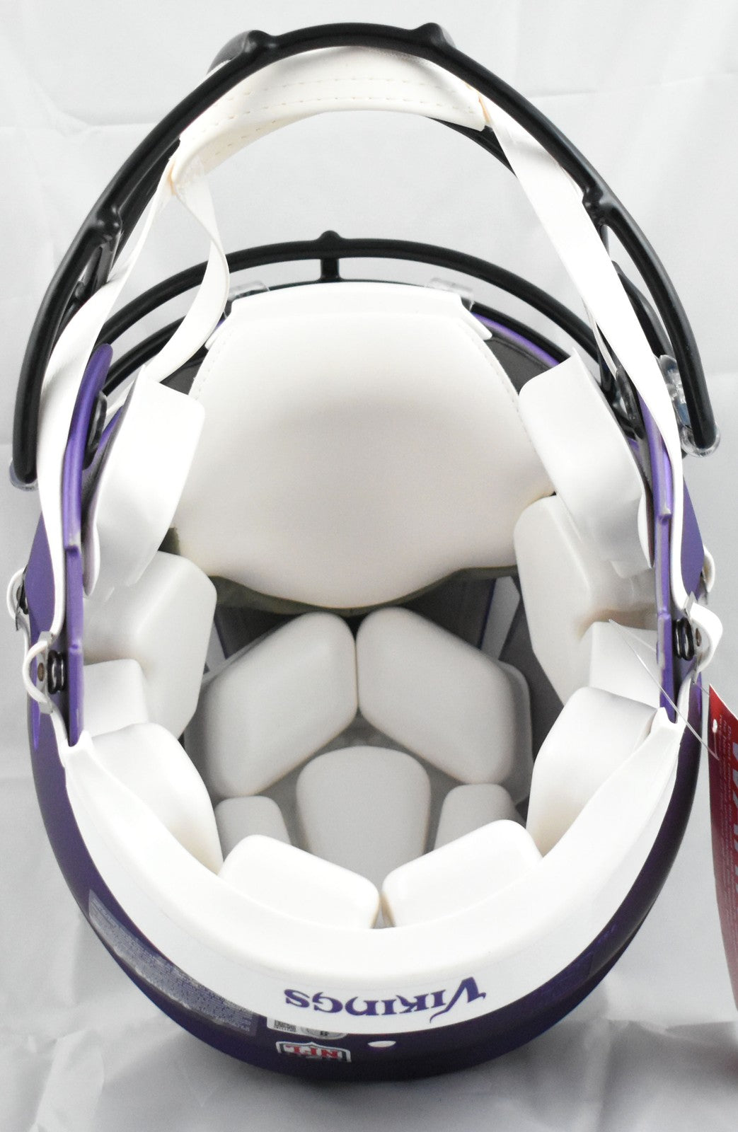 Randy Moss Signed Minnesota Vikings Speed Authentic Helmet