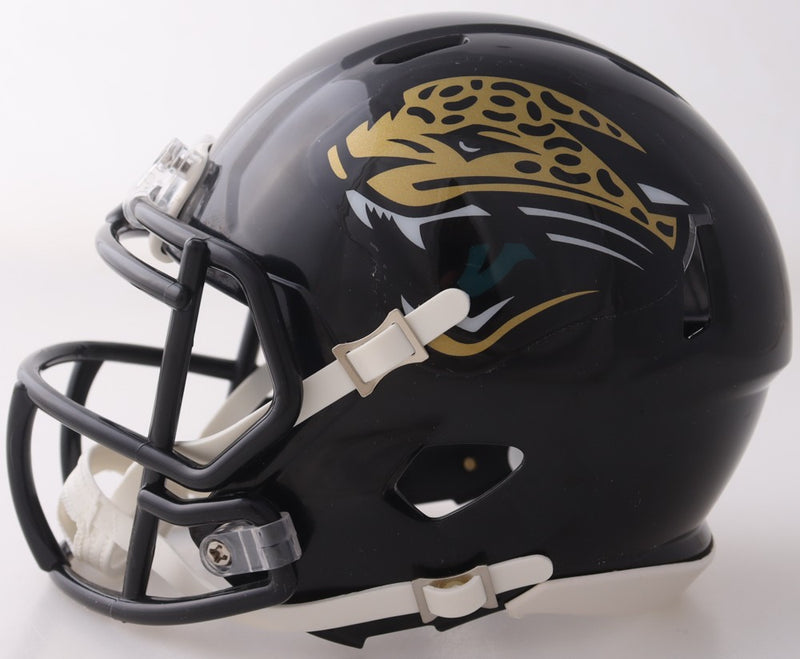 Maurice Jones-Drew Signed Jacksonville Jaguars Mini Helmet