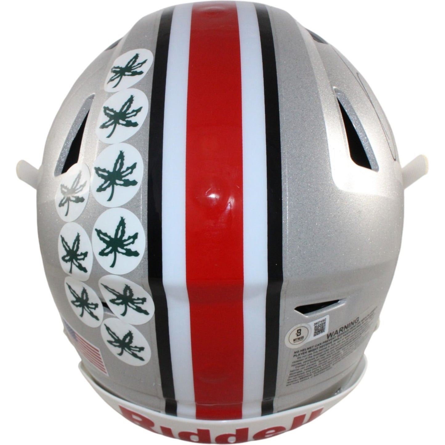 Quinshon Judkins Ohio State Buckeyes Signed Authentic SpeedFlex Helmet