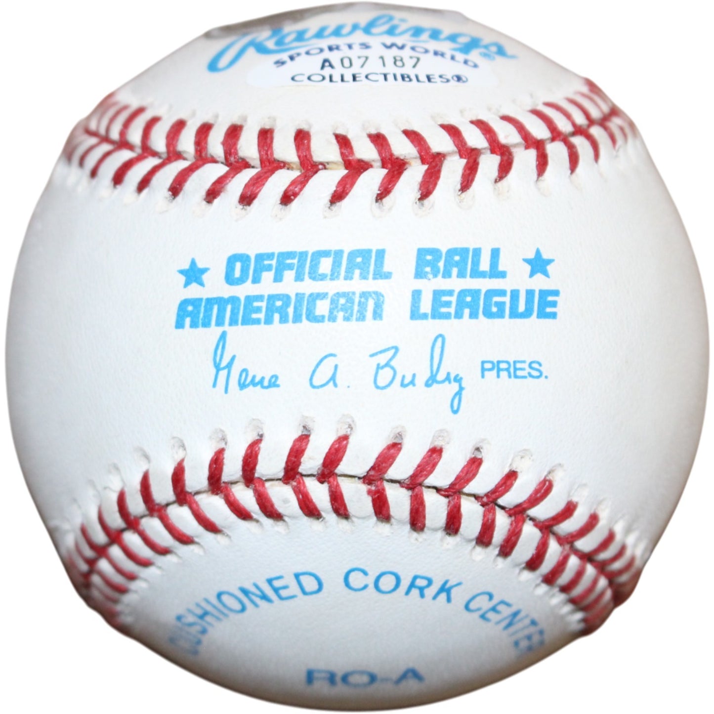 Frank Robinson Signed Baltimore Orioles Official Major League Baseball