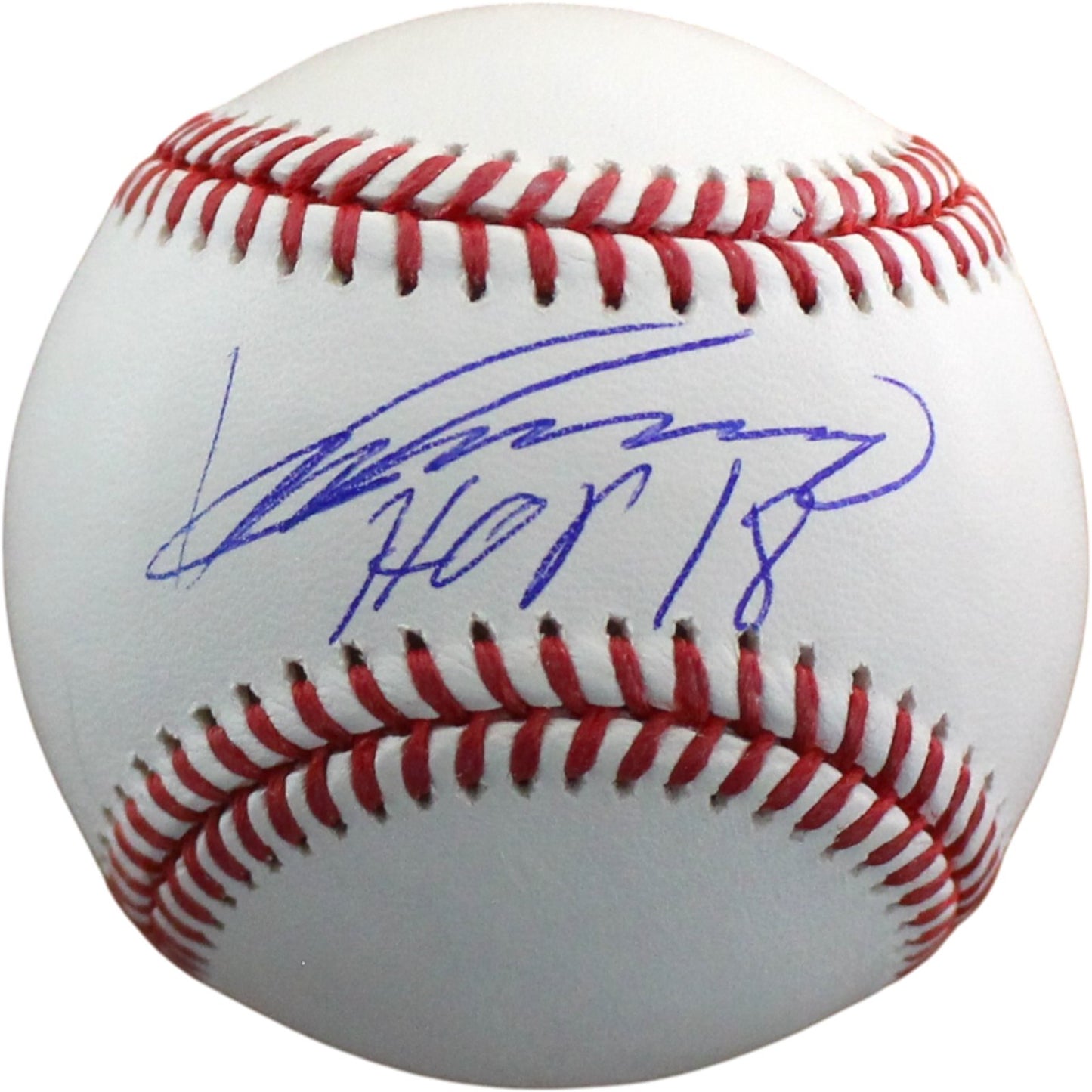 Vladimir Guerrero Signed Montreal Expos OML Baseball (HOF 18 Inscription)