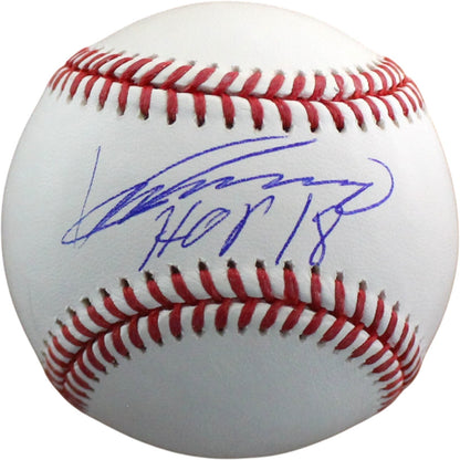 Vladimir Guerrero Signed Montreal Expos OML Baseball (HOF 18 Inscription)
