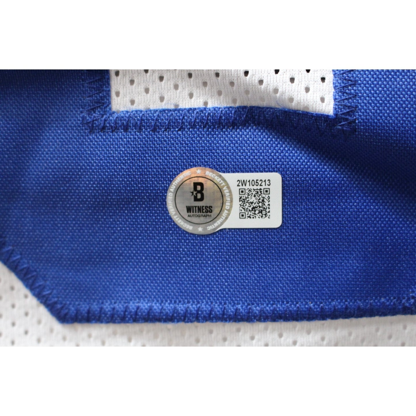 Michael Irvin Signed Pro Style Football Jersey