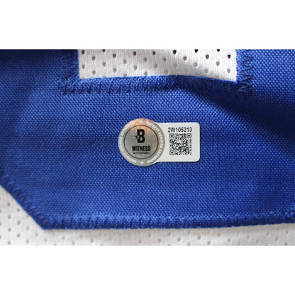 Michael Irvin Signed Pro Style Football Jersey