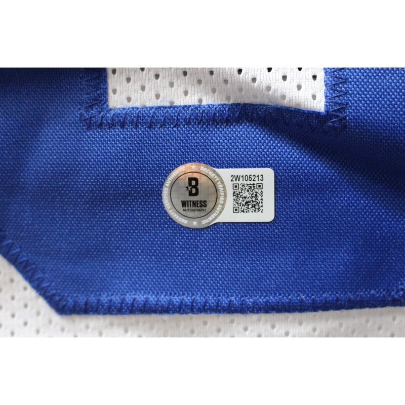 Michael Irvin Signed Pro Style Football Jersey