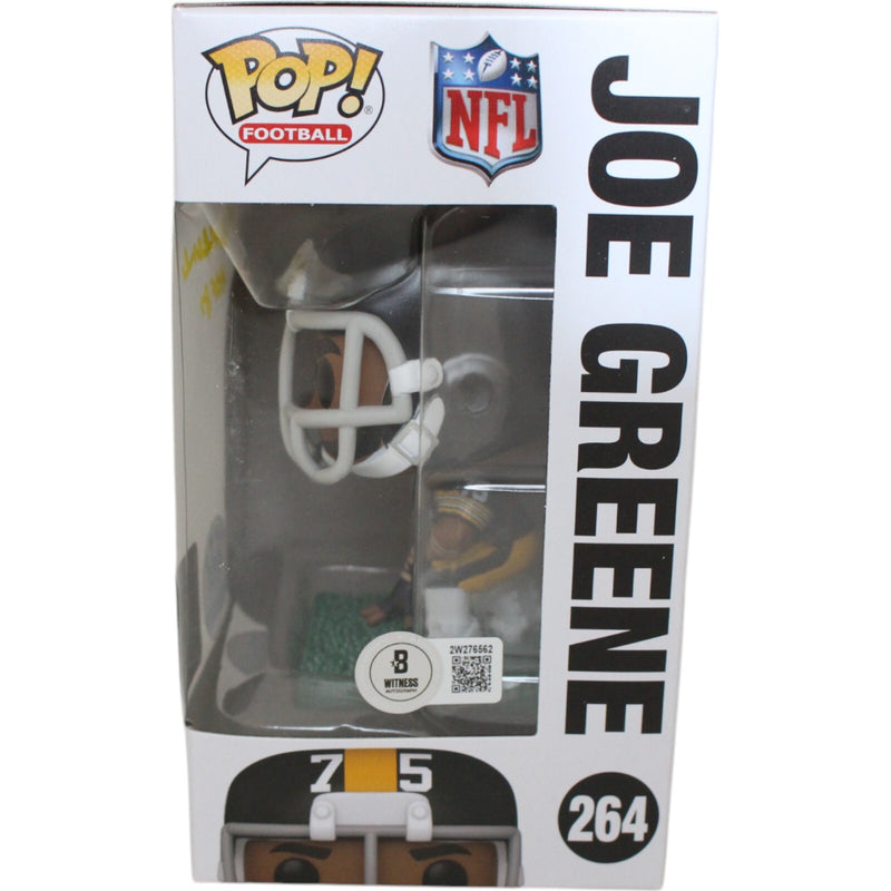 Joe Greene Pittsburgh Steelers Autographed Funko Pop! #264