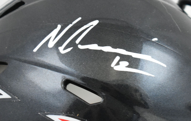Nico Collins Signed Houston Texans Speed Mini Helmet