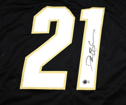 Deion Sanders Signed Coach Prime Custom Jersey - Black