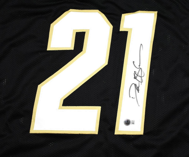 Deion Sanders Signed Coach Prime Custom Jersey - Black