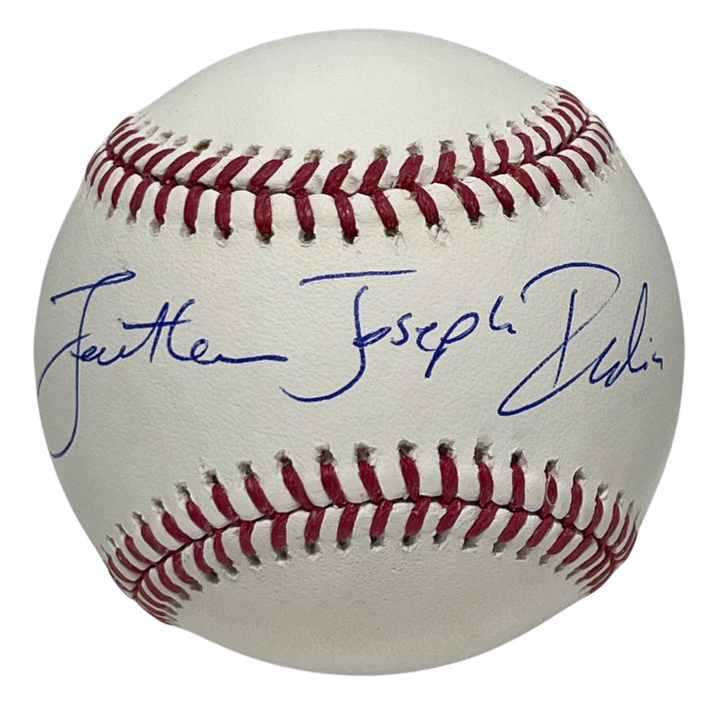 Jonathan India Full Name Signed ROMLB Baseball (PSA ITP)