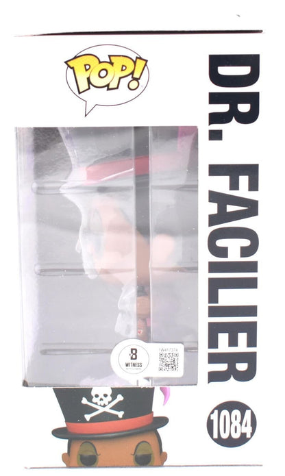 Keith David Signed Dr. Facilier Funko Pop Figurine #1084 Beckett