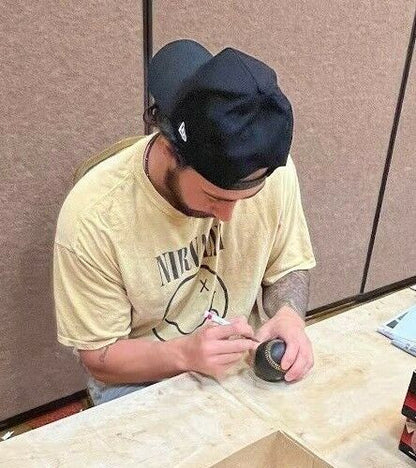 Jonathan India Signed 2021 NL ROY Black Official MLB Baseball PSA