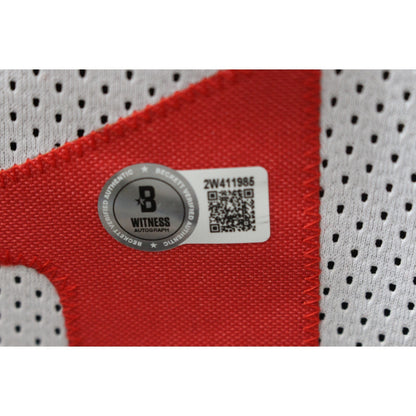 Dominique Wilkins Autographed Pro Style Basketball Jersey