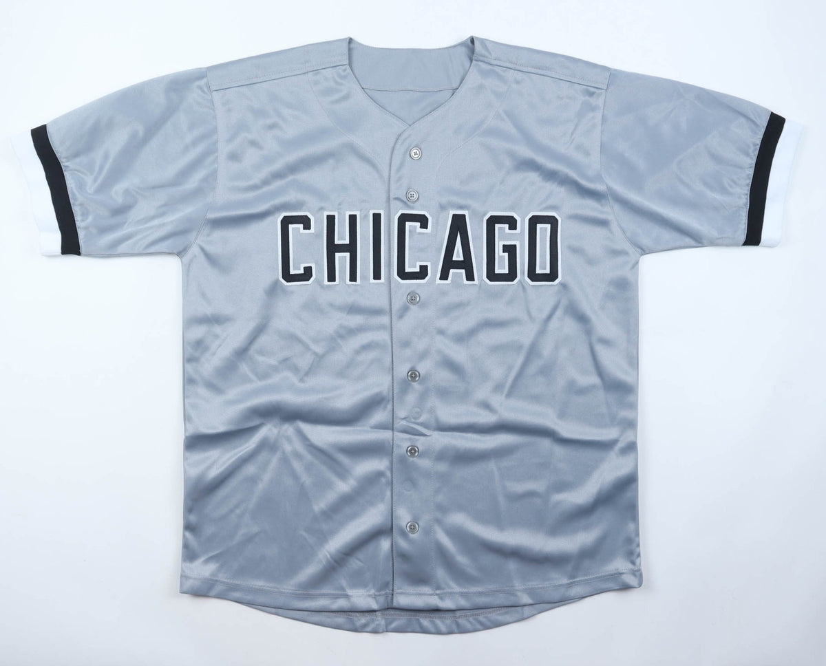 Frank Thomas Autographed Chicago White Sox Gray Jersey