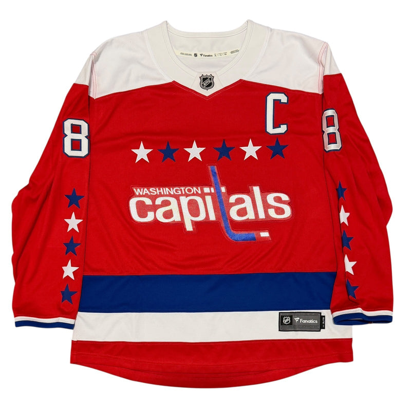Alexander Ovechkin Signed Washington Capitals Fanatics Jersey