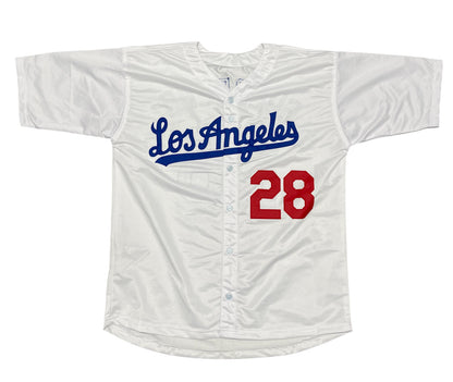 Pedro Guerrero Signed Los Angeles Dodgers Custom Jersey