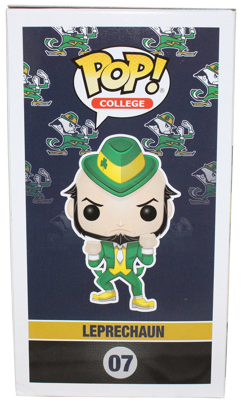 Lou Holtz Signed Notre Dame Fighting Irish Funko Pop! #7 (Beckett)