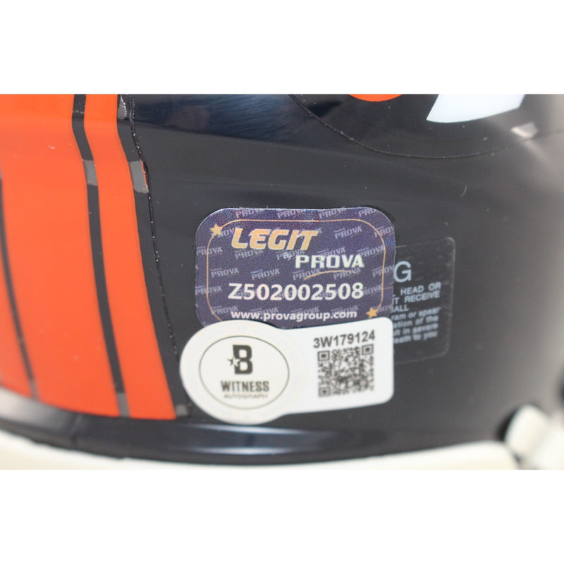 Demarcus Ware Denver Broncos Signed Throwback Mini Helmet (SB 50 Champs)